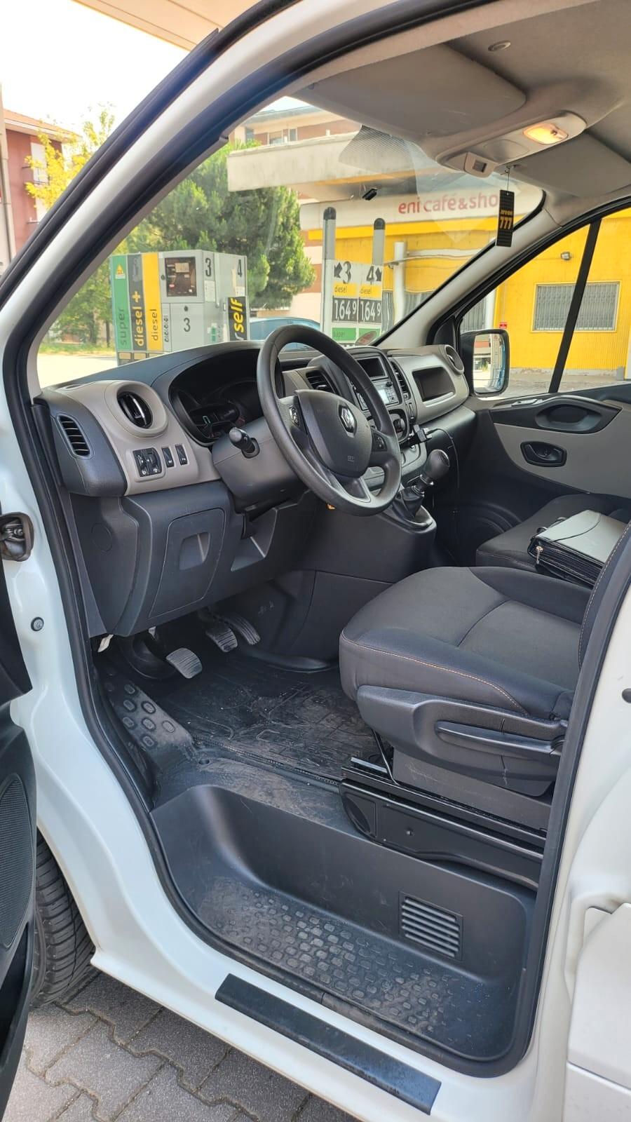 Renault Trafic Passo Lungo