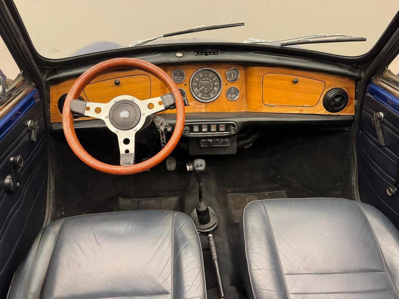 MINI ROVER COOPER CABRIO 1991 COMPLETAMENTE RESTAURATA