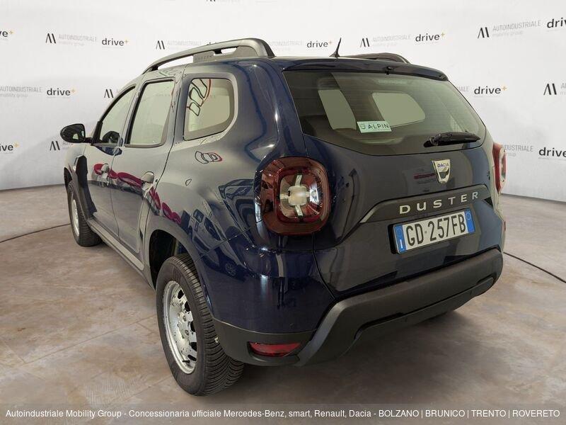 Dacia Duster 1.0 TCe 100 CV ECO-G 4x2 ESSENTIAL ''NEOPATENTATI''