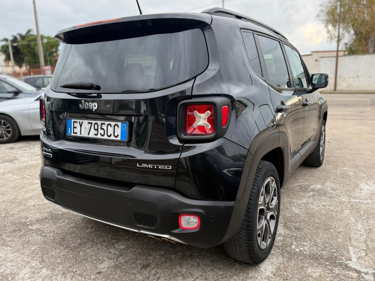 Jeep Renegade 2.0 Mjt 140CV 4WD Active Drive Limited