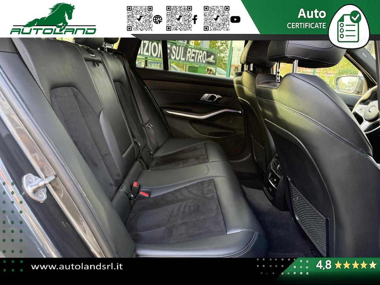 BMW 320 d Touring mhev 48V Msport auto