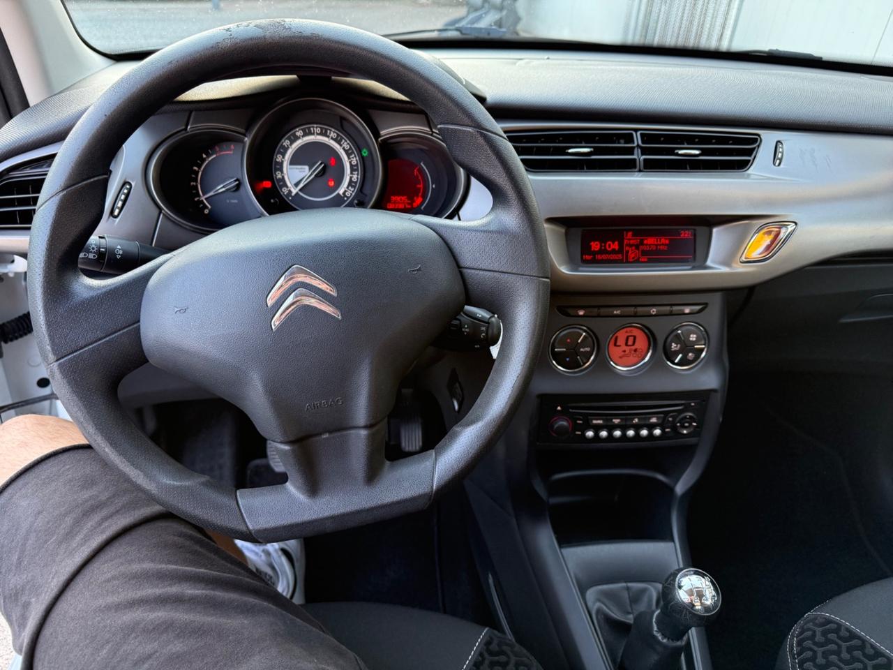 Citroen C3 1.4 HDi 70 Seduction KM CERTIFICA.