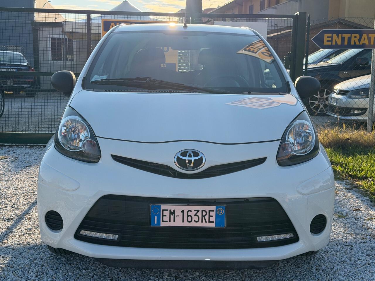 Toyota Aygo 1.0 “ 51 Mila Km CERTIFICATI “