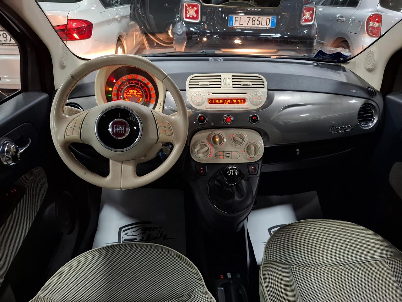 Fiat 500 1.2 Lounge Neopatentato