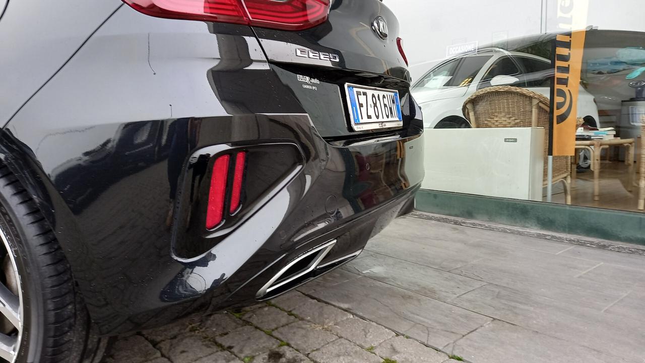 Kia Ceed 1.4 T-GDi 5p. GT Line