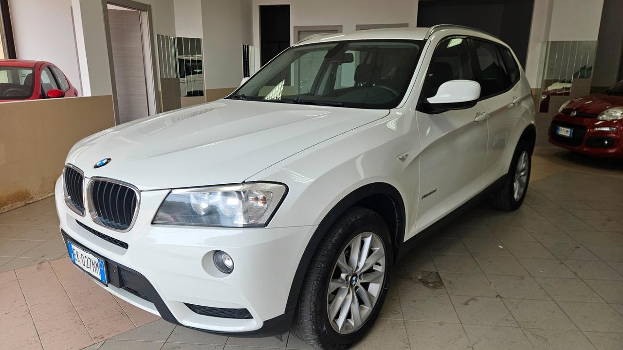 Bmw X3 xDrive20d Futura