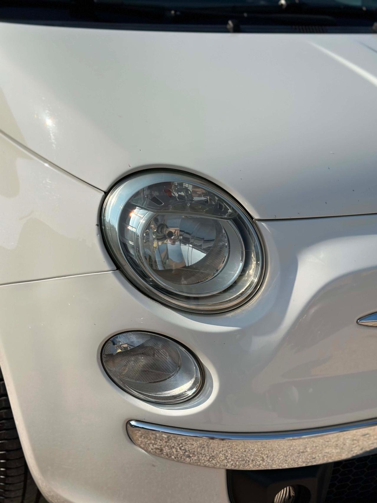 Fiat 500 1.2 LOUNGE KMCERT GARANZ UNICOPR