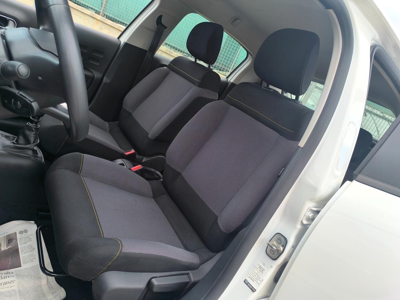 N2 CITROEN C3 1.5 HDI FEEL/ SHINE 02/2022 KM 96.000 KM 67000