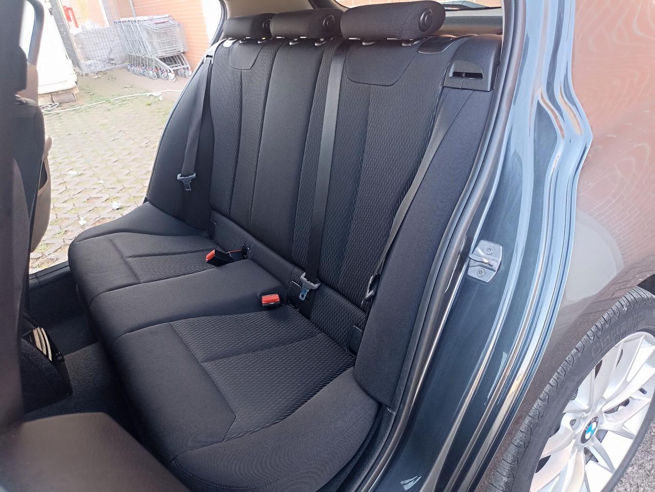 BMW SERIE 1 DIESEL 150cv MANUALE 05/2018 KM120.000 LED/NAV/SENS ANT/ POST