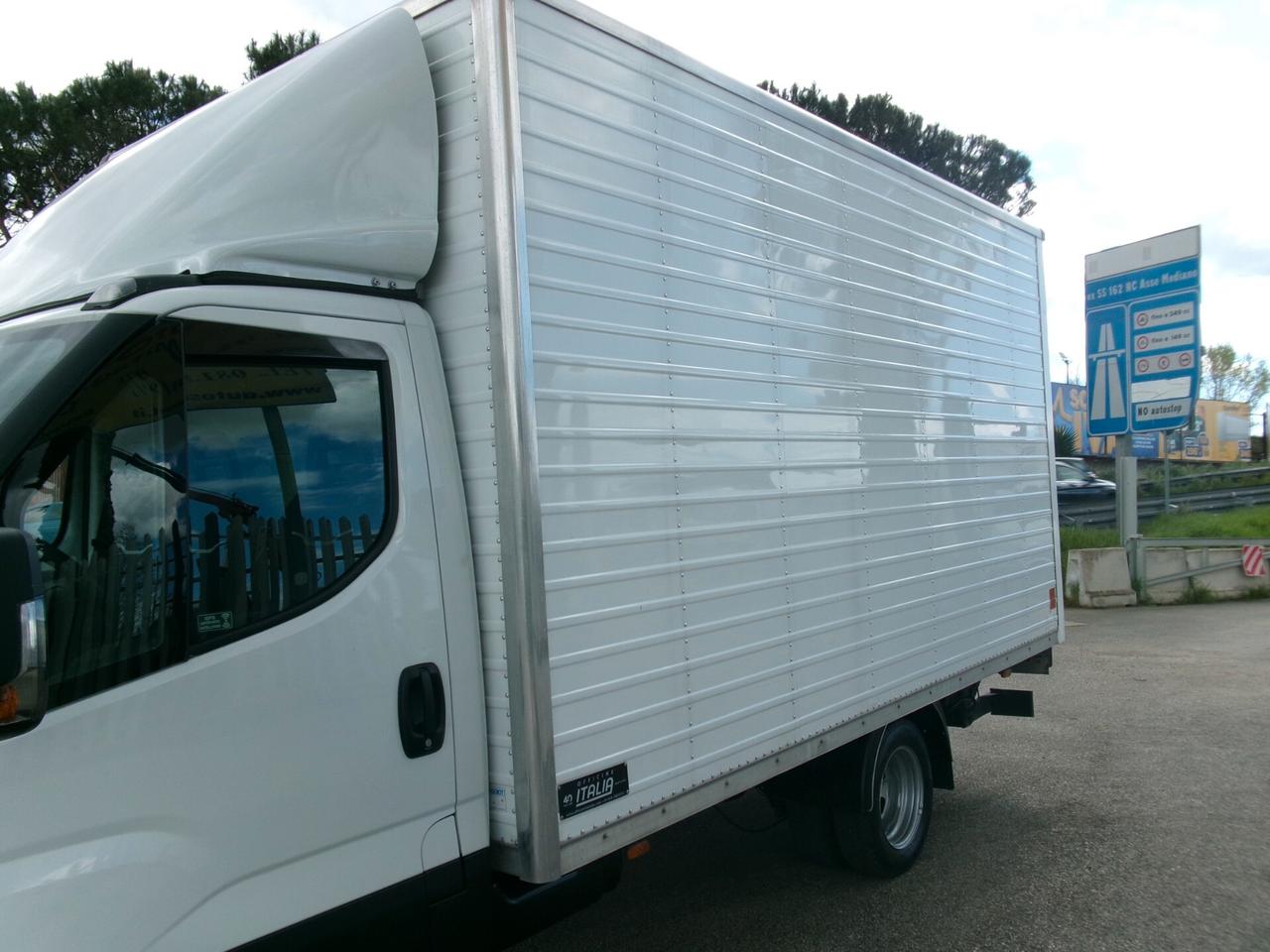 Iveco Daily 35C14 2.3 140CV E6D BOX+PEDANA CARICATRICE 8Q