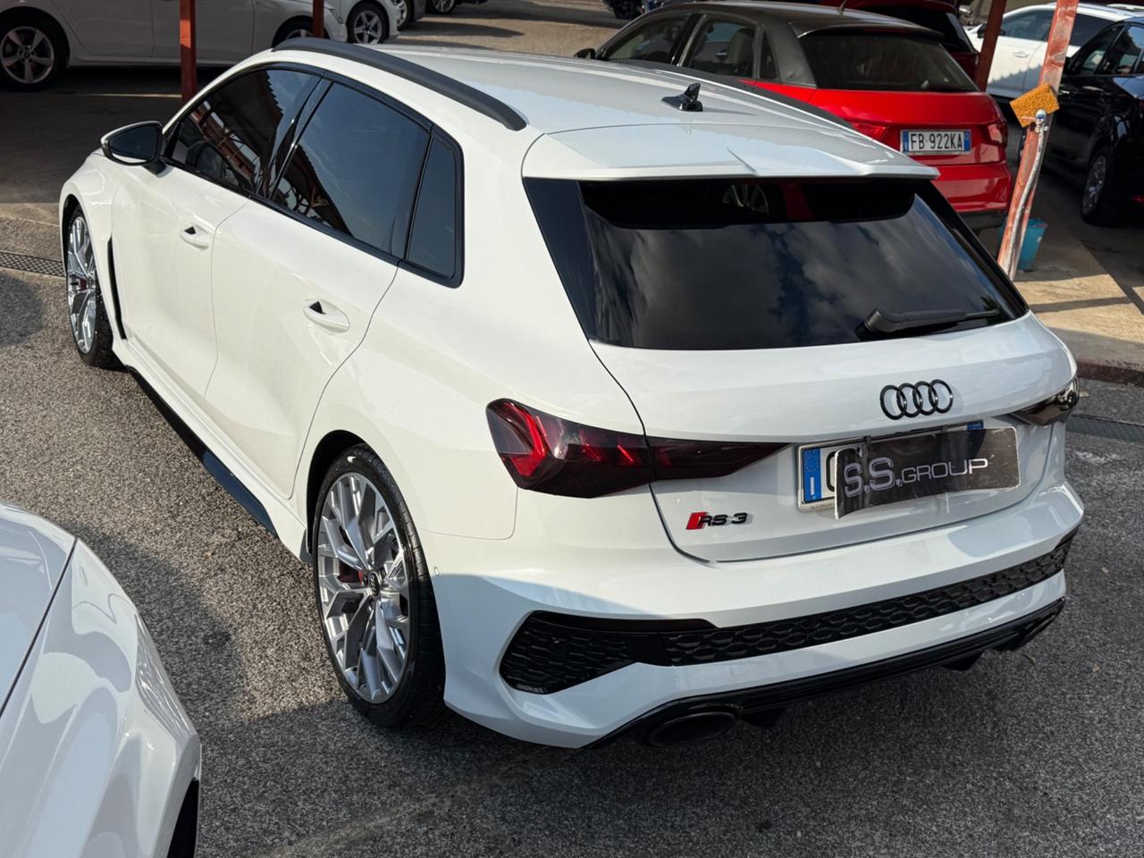 RS3 /27 MILA KM /RATE/PERMUTE/GARANZIA