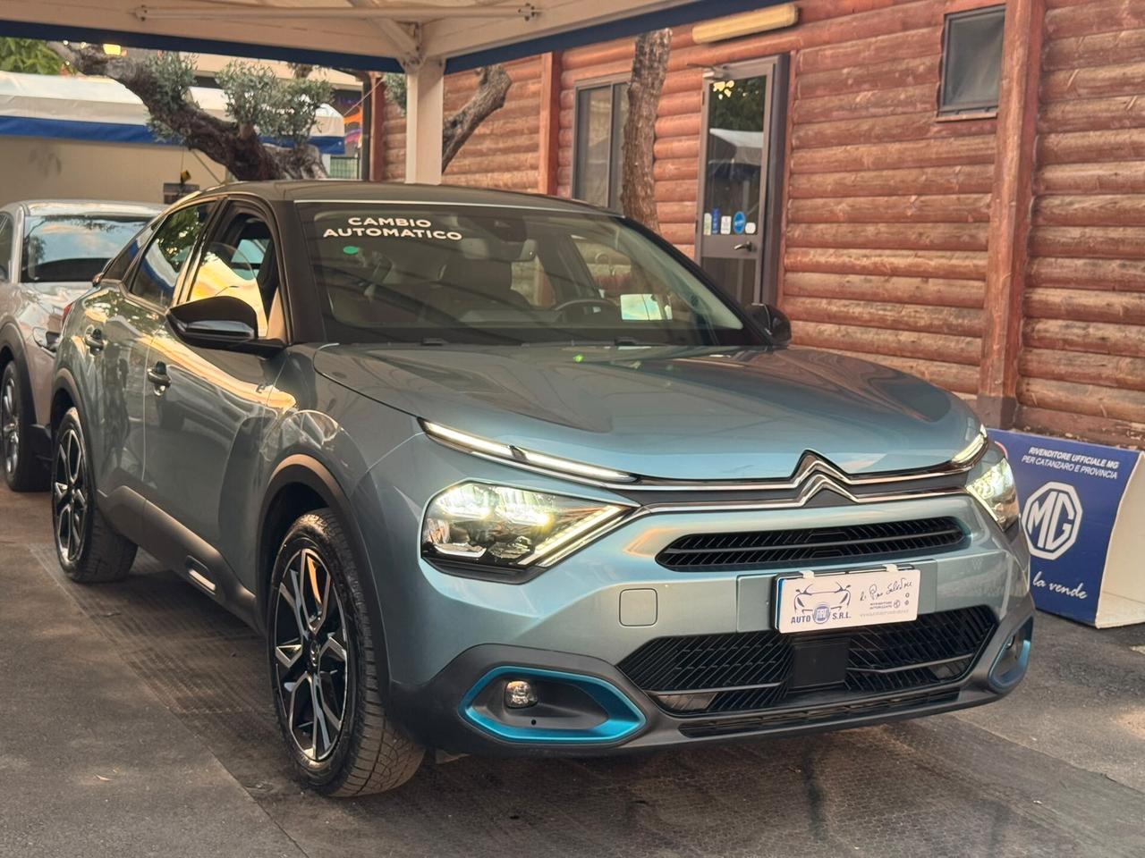 Citroen C4 e-C4 motore elettrico 136 CV Feel Pack
