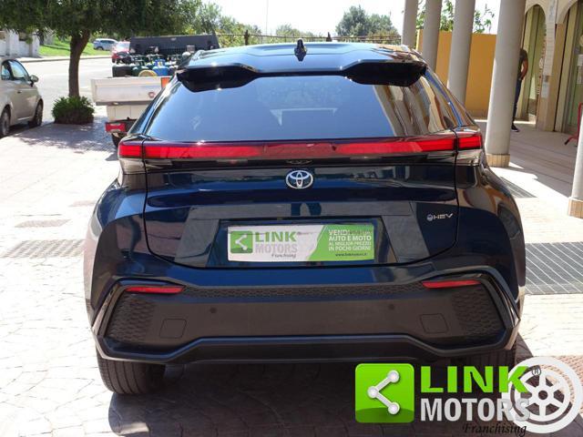 TOYOTA C-HR 1.8 HYBRID LOUNGE 140 CV