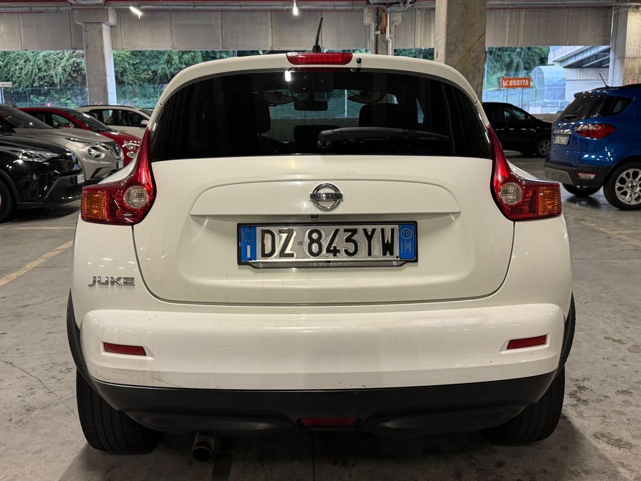 Nissan Juke 1.6 benzina 117cv euro5 - 2010