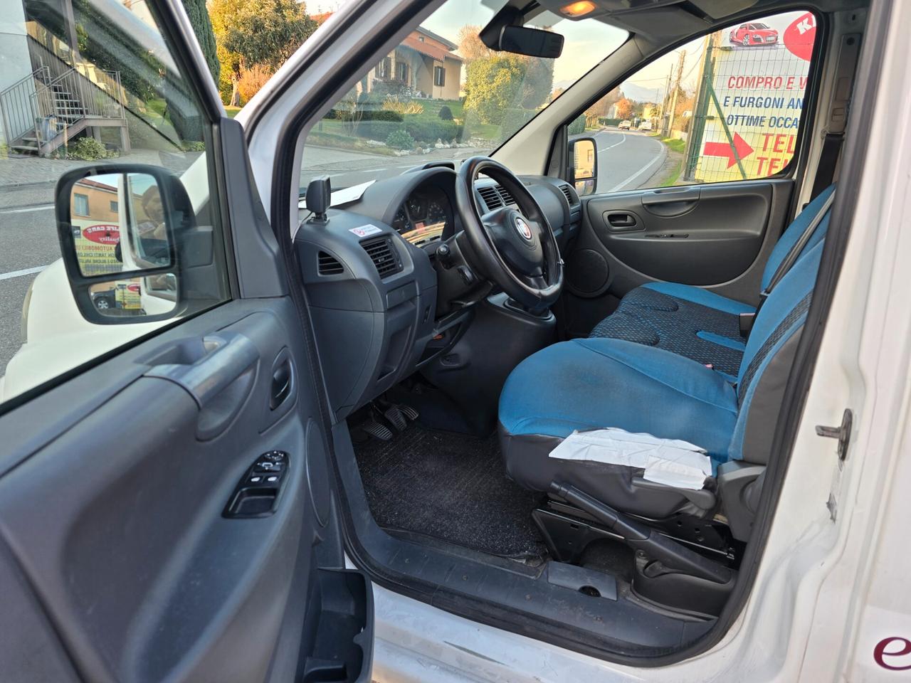Fiat Scudo 2.0 MJT/130 PC-TN Furgone Vetrato 10q. Comfort