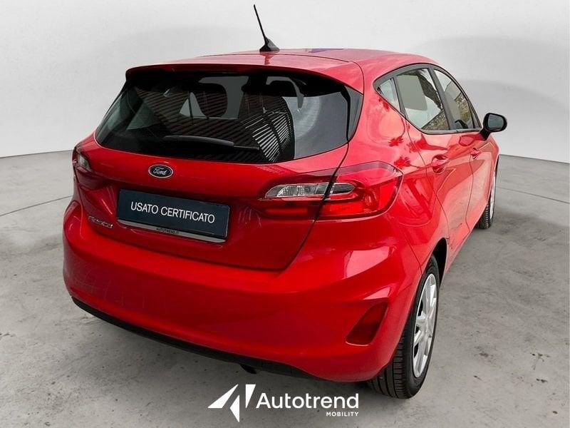Ford Fiesta 1.5 EcoBlue 85 CV 5 porte Connected