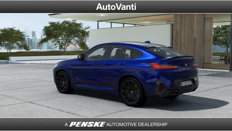 BMW X4 M Competition