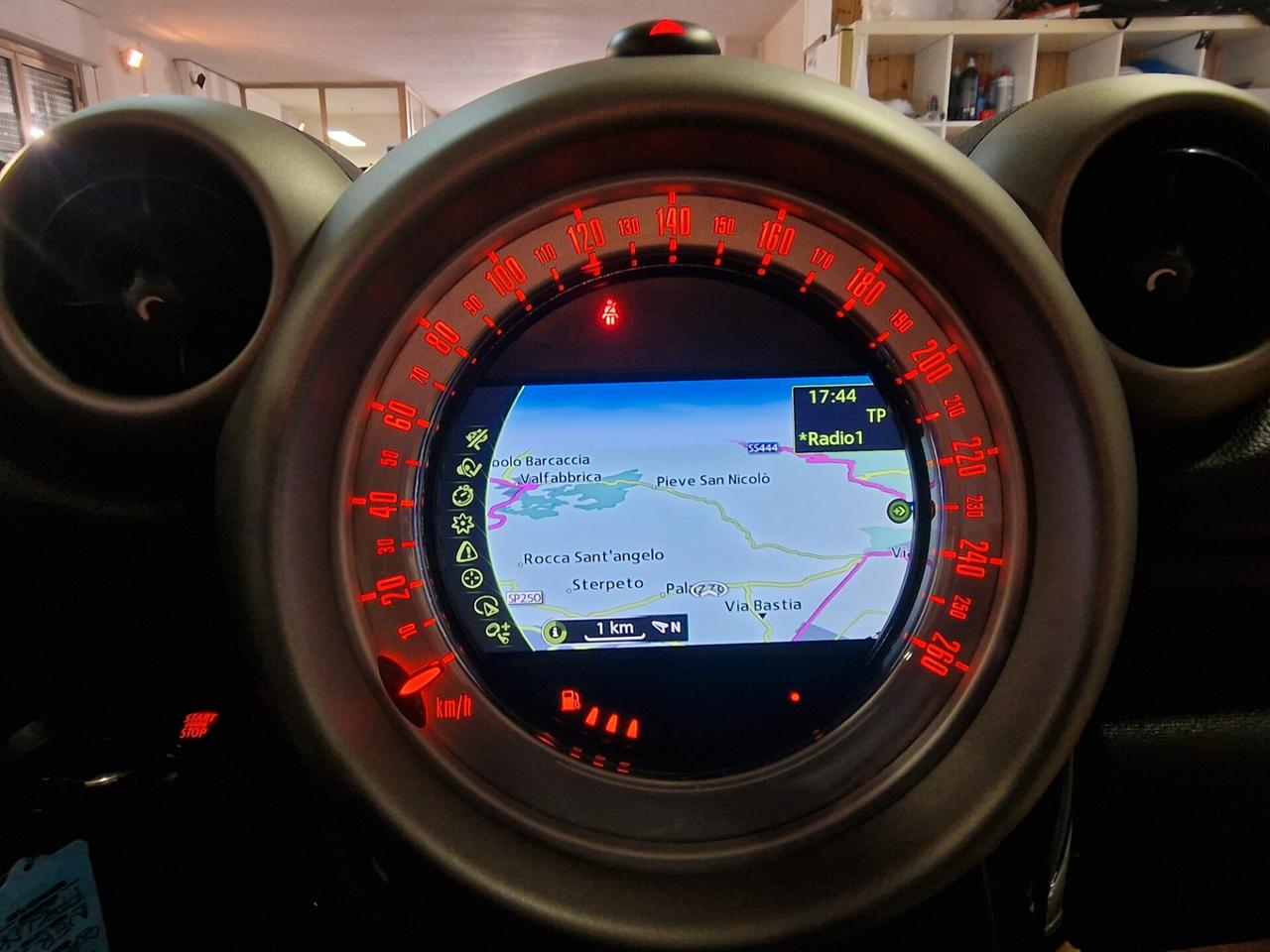 Mini Cooper S Countryman 1.6 ALL4, 144 mila chilometri