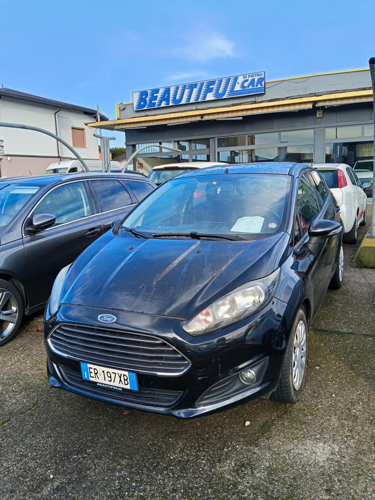 Ford Fiesta 1.4 5 porte Bz.- GPL Business