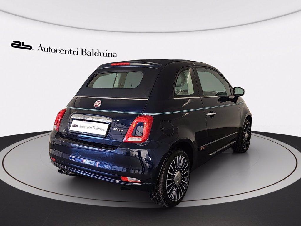 FIAT 500 1.2 riva 69cv del 2017