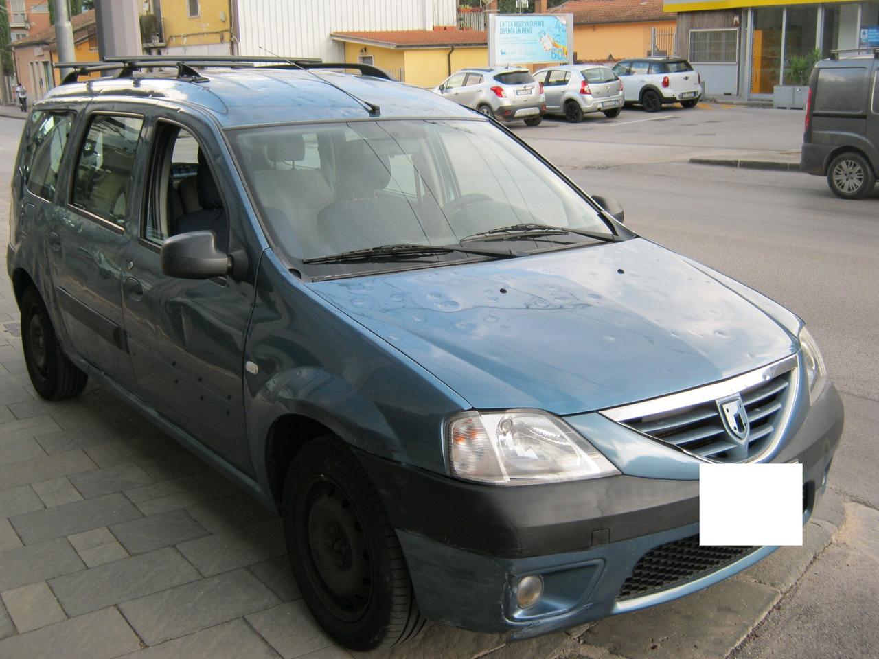 Dacia Logan 1.6 benzina 7 posti