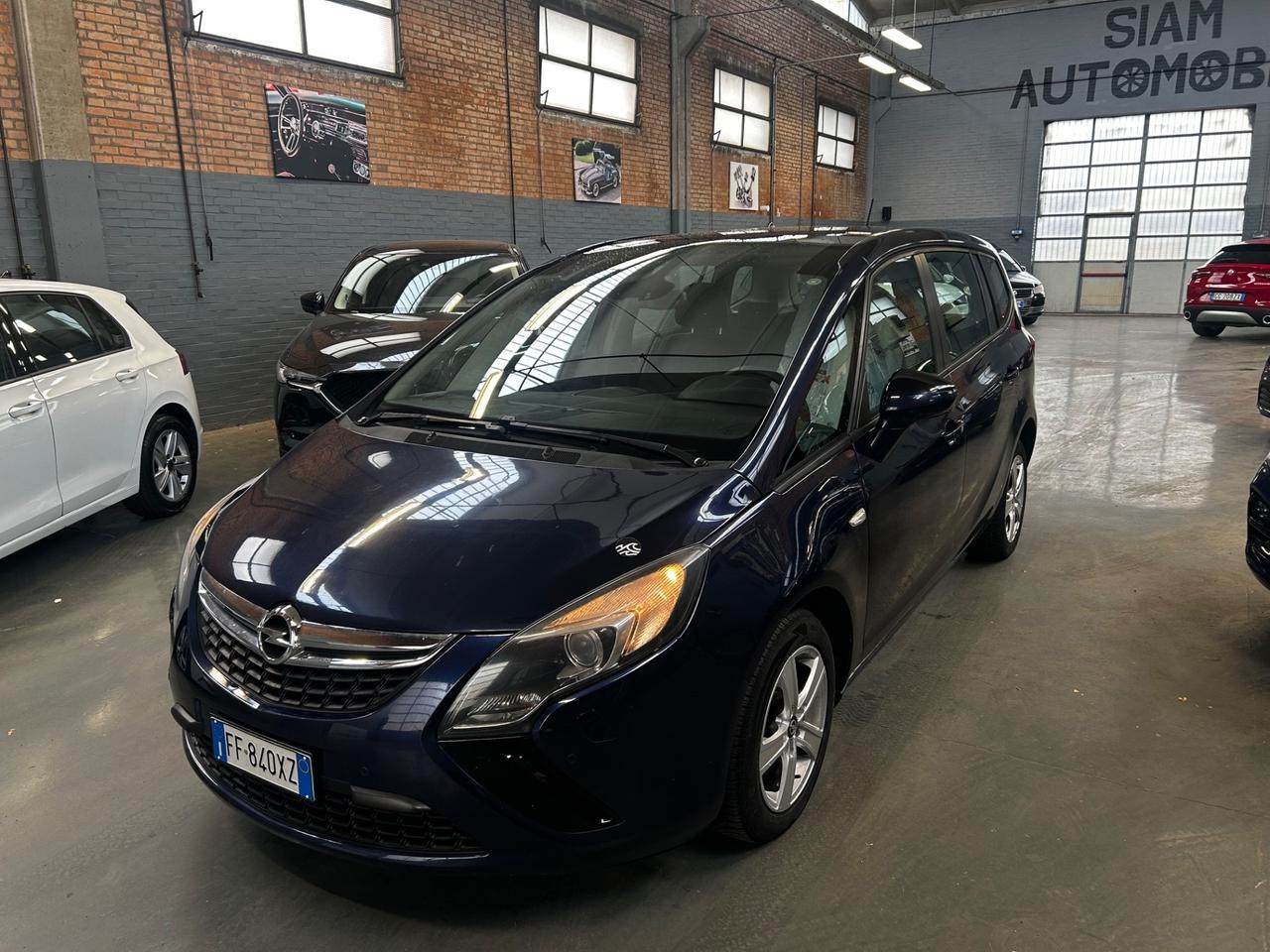 Opel Zafira Tourer 1.6 benzina/metano 7 posti