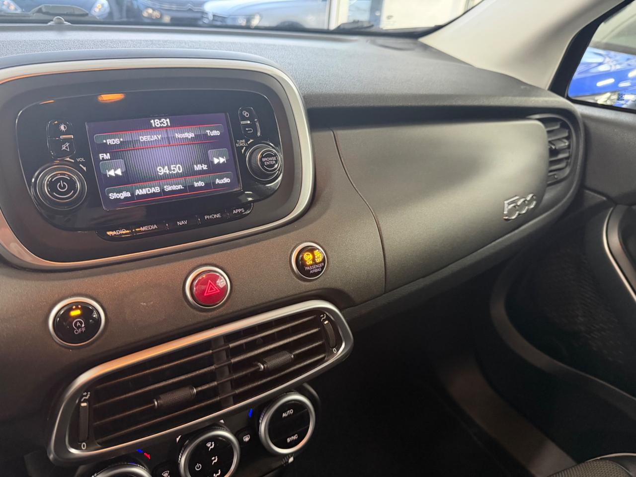 Fiat 500X 1.6 MultiJet 120 CV Cross FINANZIABILE