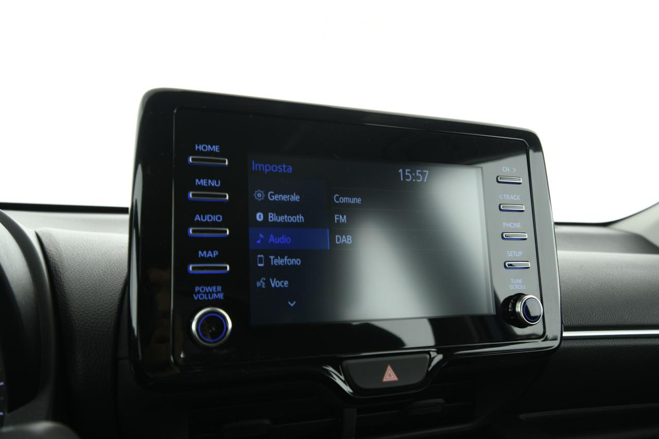 TOYOTA Yaris 1.5h Business CAMERA+ACC+APP CONNECT+NEOPATENTATI