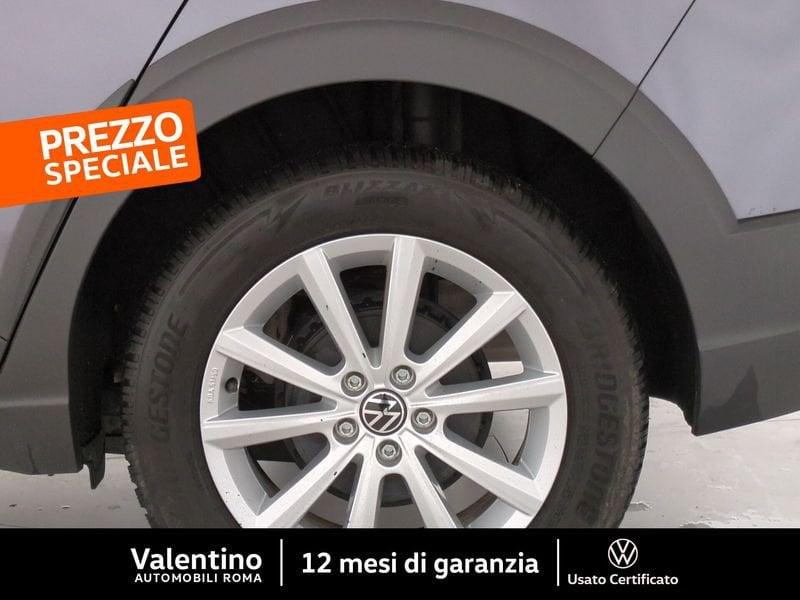 Volkswagen Taigo 1.0 TSI 95 CV Life