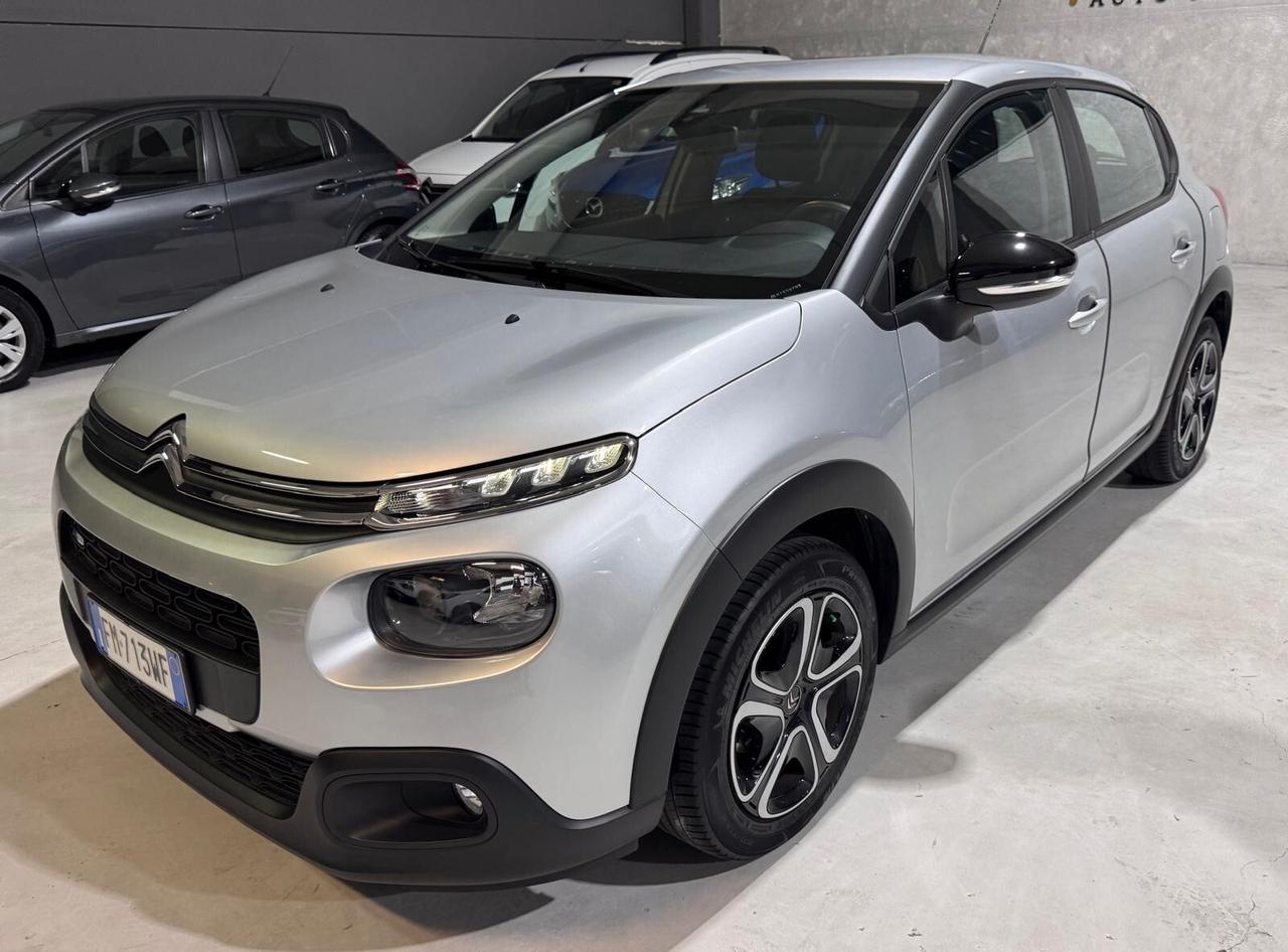 Citroen C3 Benzina Neopatentati Km 60.000