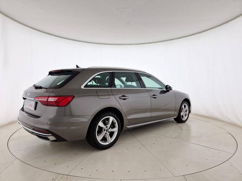 Audi A4 avant 35 2.0 tdi mhev s line edition 163cv s-tronic