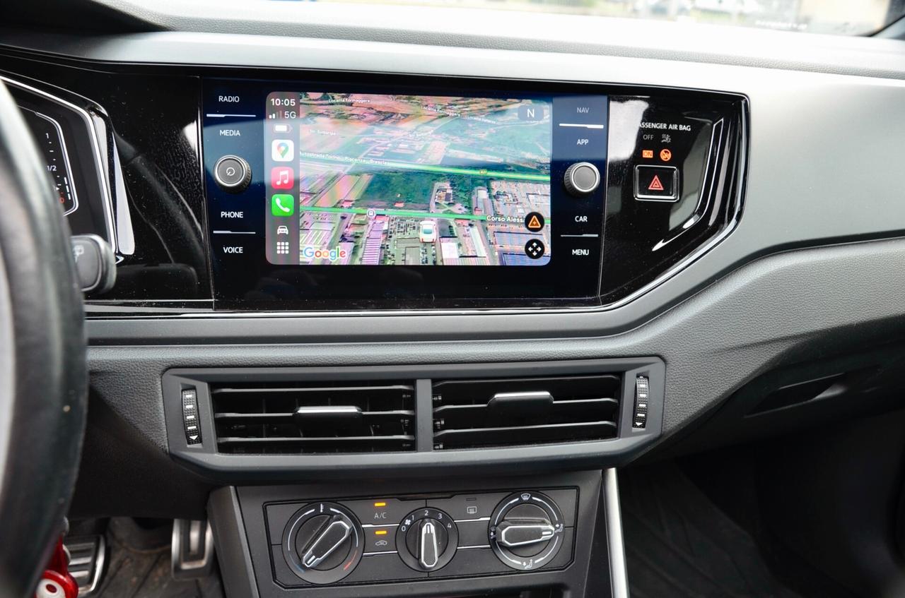 VOLKSAWGEN TAIGO 1.0 TSI R-LINE 110cv, UNICOPROPRIETARIO, UFF ITALIANA, SERVICE UFF VW, TETTO, EURO 6D, FARI LED, PERMUTE