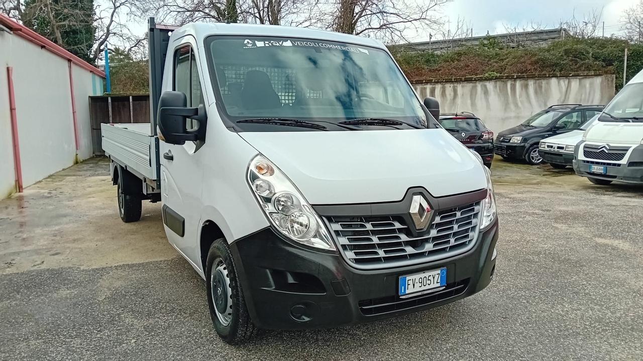 Renault master 2.3 dci cassone fisso -2019