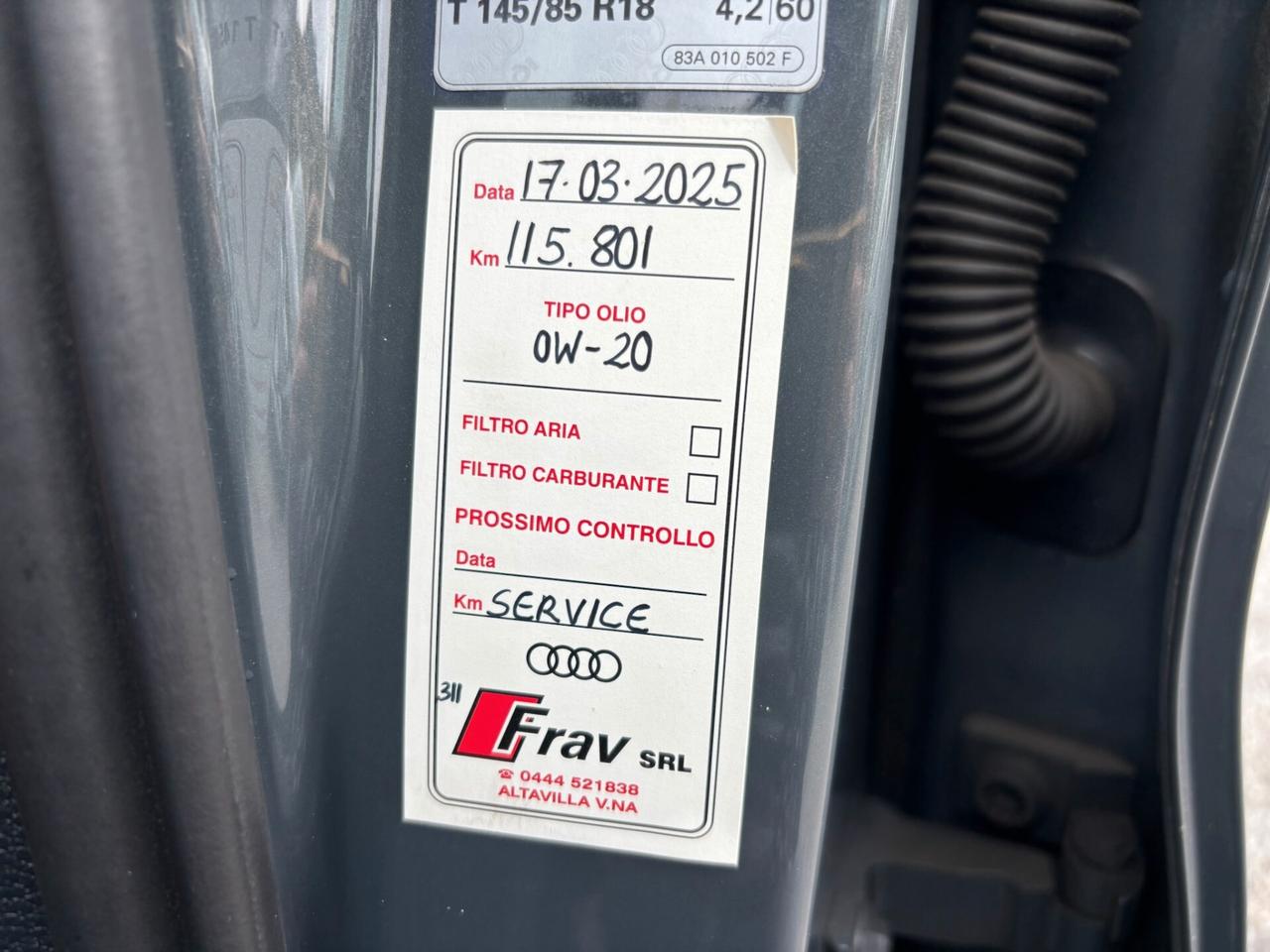 Audi Q3 35 TDI S tronic 150 CV S-LINE