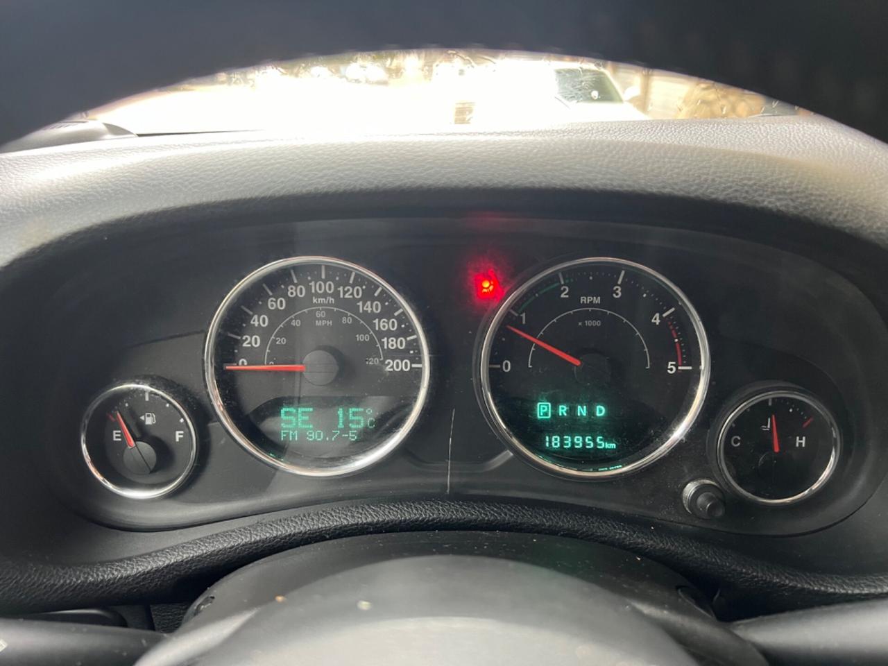 Jeep Wrangler 2.8 CRD DPF Rubicon Auto GANCIO TRAINO