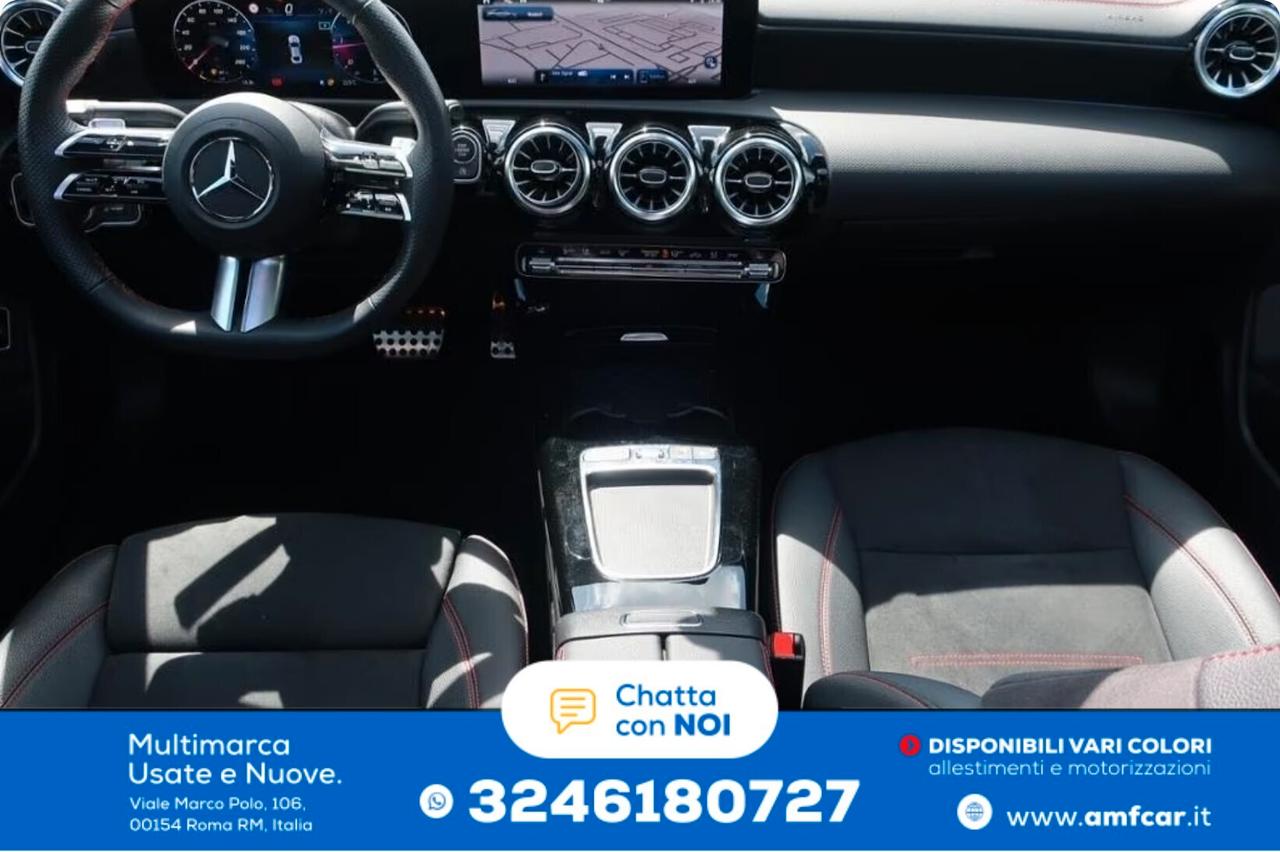 Mercedes-benz CLA 200d Automatic AMG Line Premium Plus Tetto