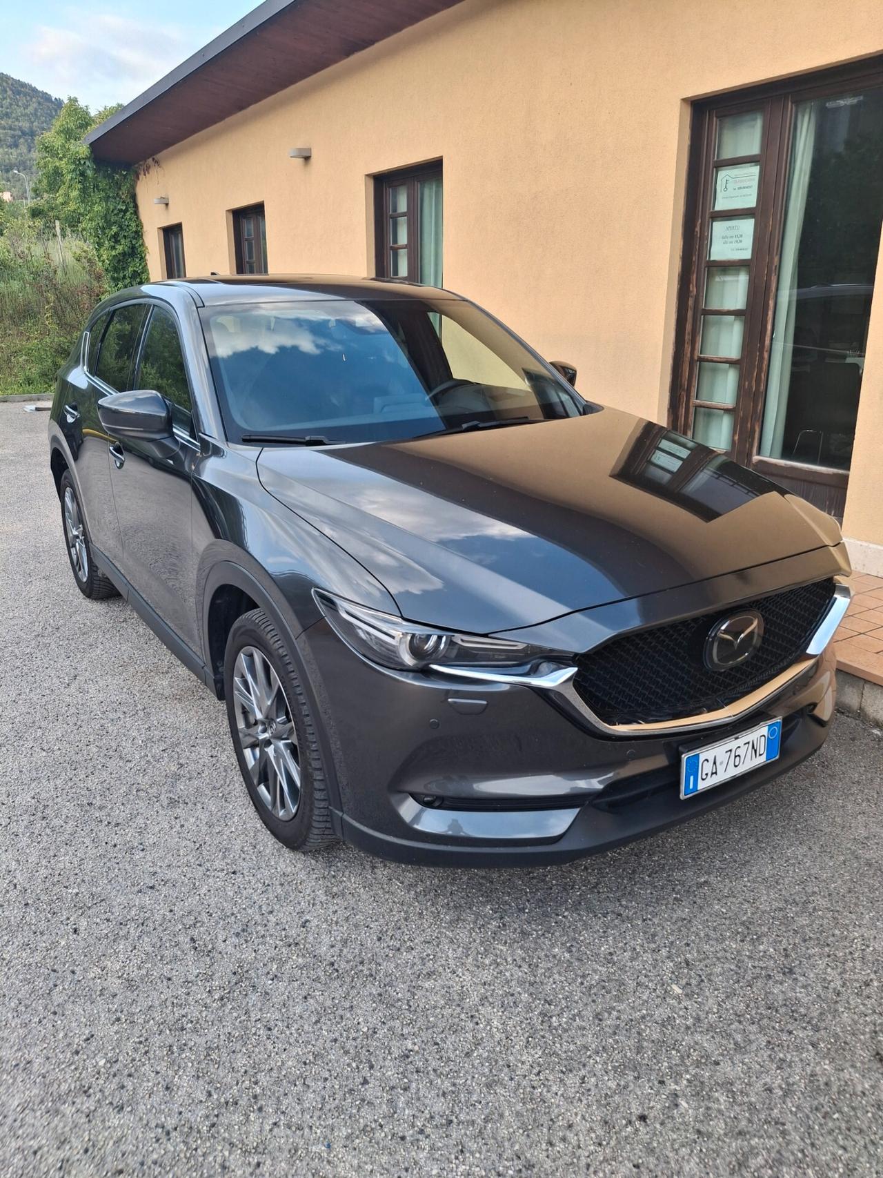 Mazda CX-5 2.2L Skyactiv-D 184 CV AWD Signature