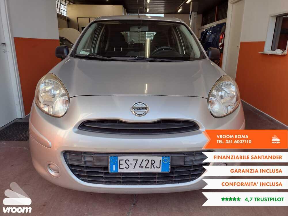 NISSAN Micra 4ª serie Micra 1.2 12V 5 porte Tekna
