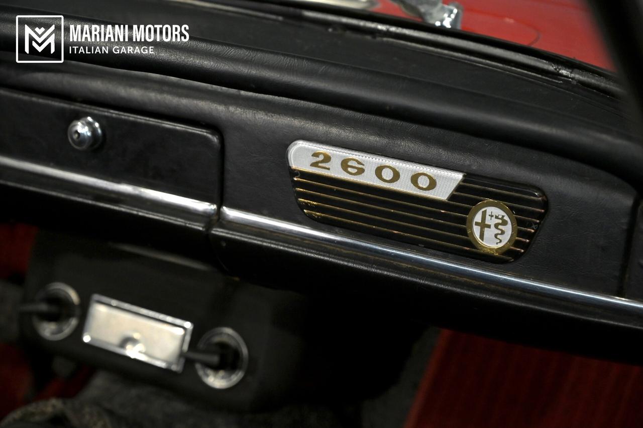 Alfa Romeo 2600 Spider Touring (106.01)