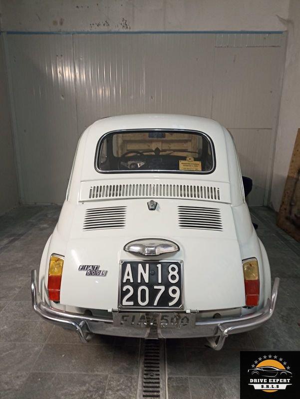 FIAT 500 L (epoca) FIAT 500L 110 F BERLINA 500L (LUSSO)