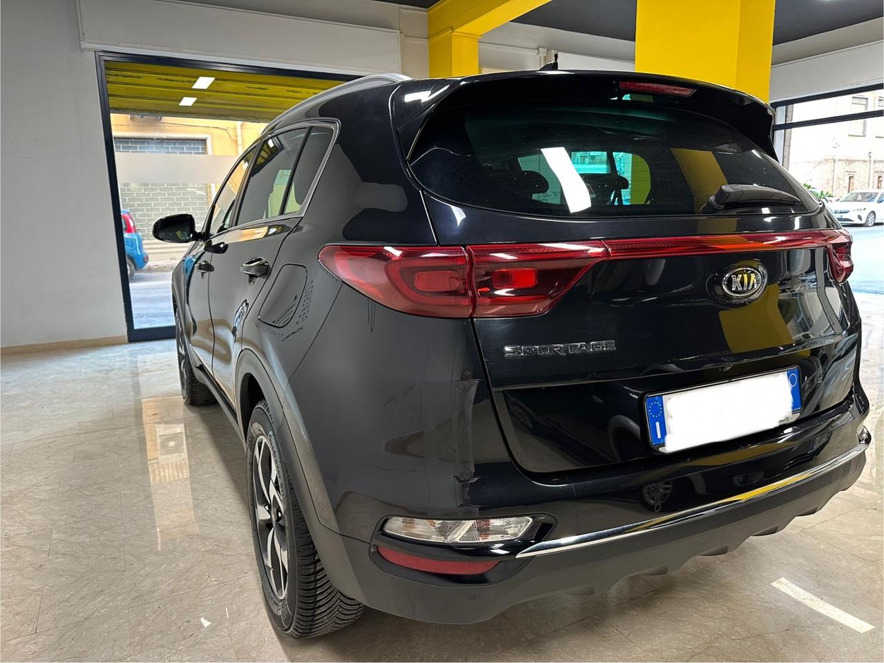 Kia Sportage 1.6 CRDI 136 CV DCT7 2WD Business Class