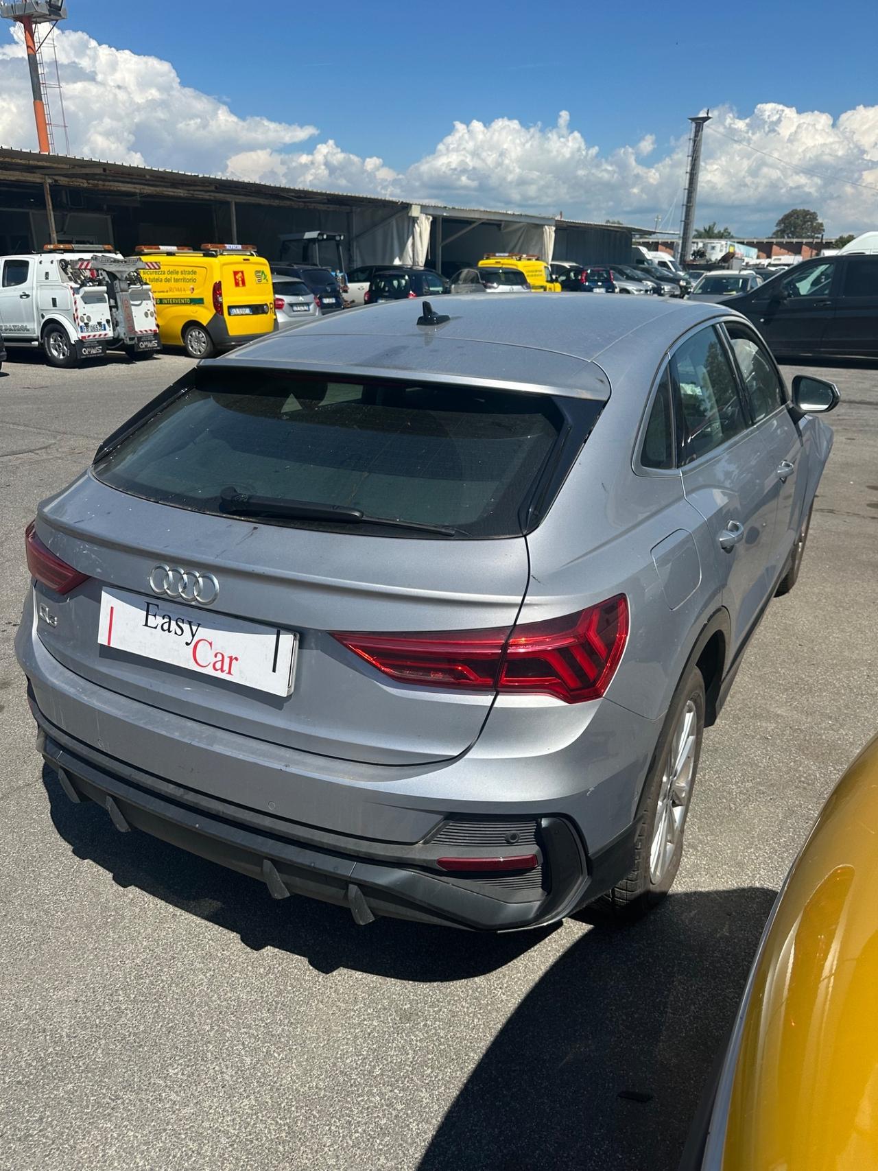 Audi Q3 SPB 45 TFSI e S tronic S line 245cv