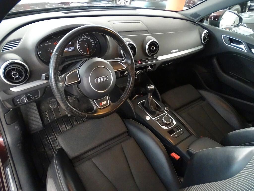 Audi A3 SPB 2.0 TDI 4x4 S-line Euro 6