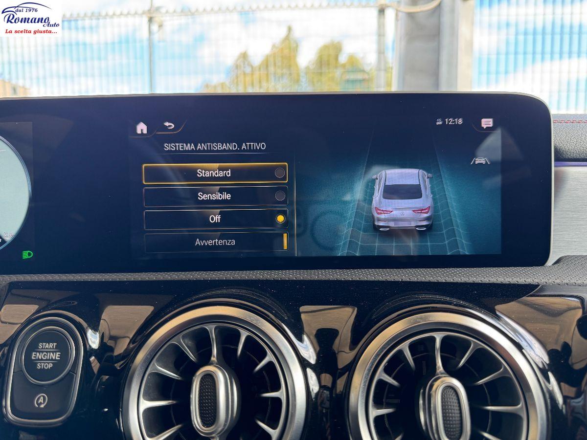 MERCEDES - Classe CLA - CLA 200 d Automatic Premium#TETTO APRIBILE!