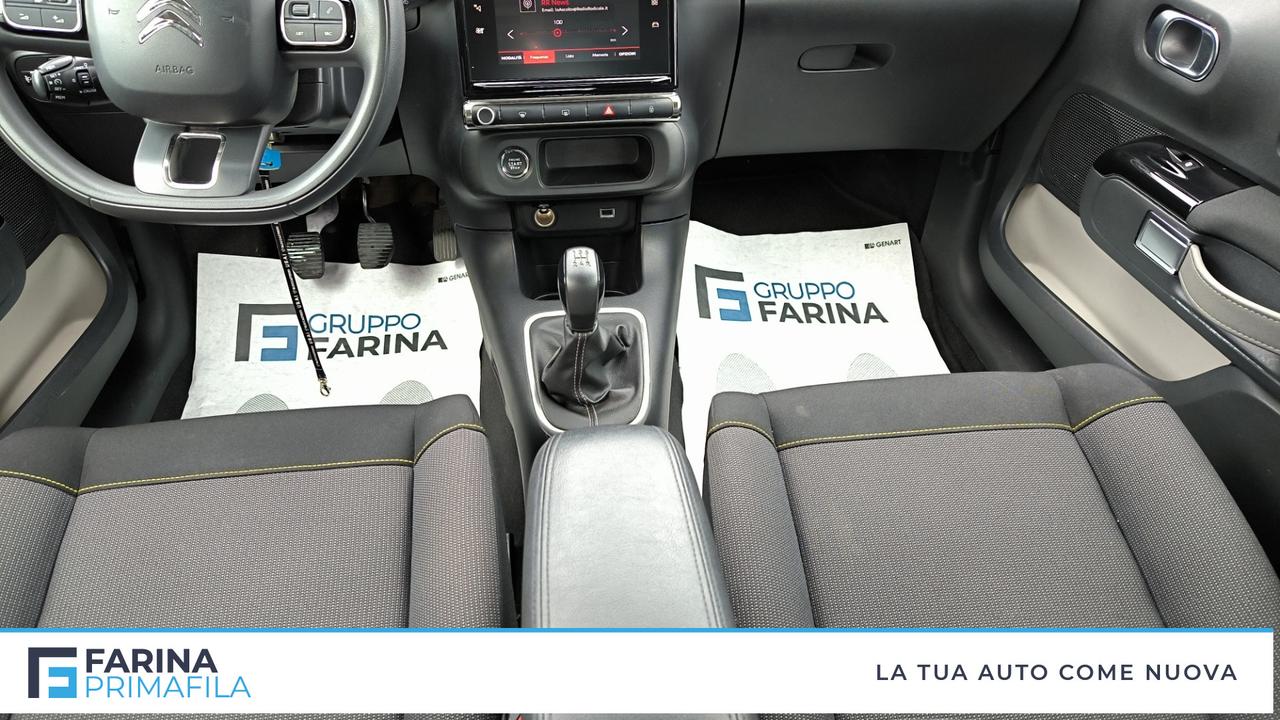 CITROEN C3 III 2017 - C3 1.2 puretech Shine s&s 83cv