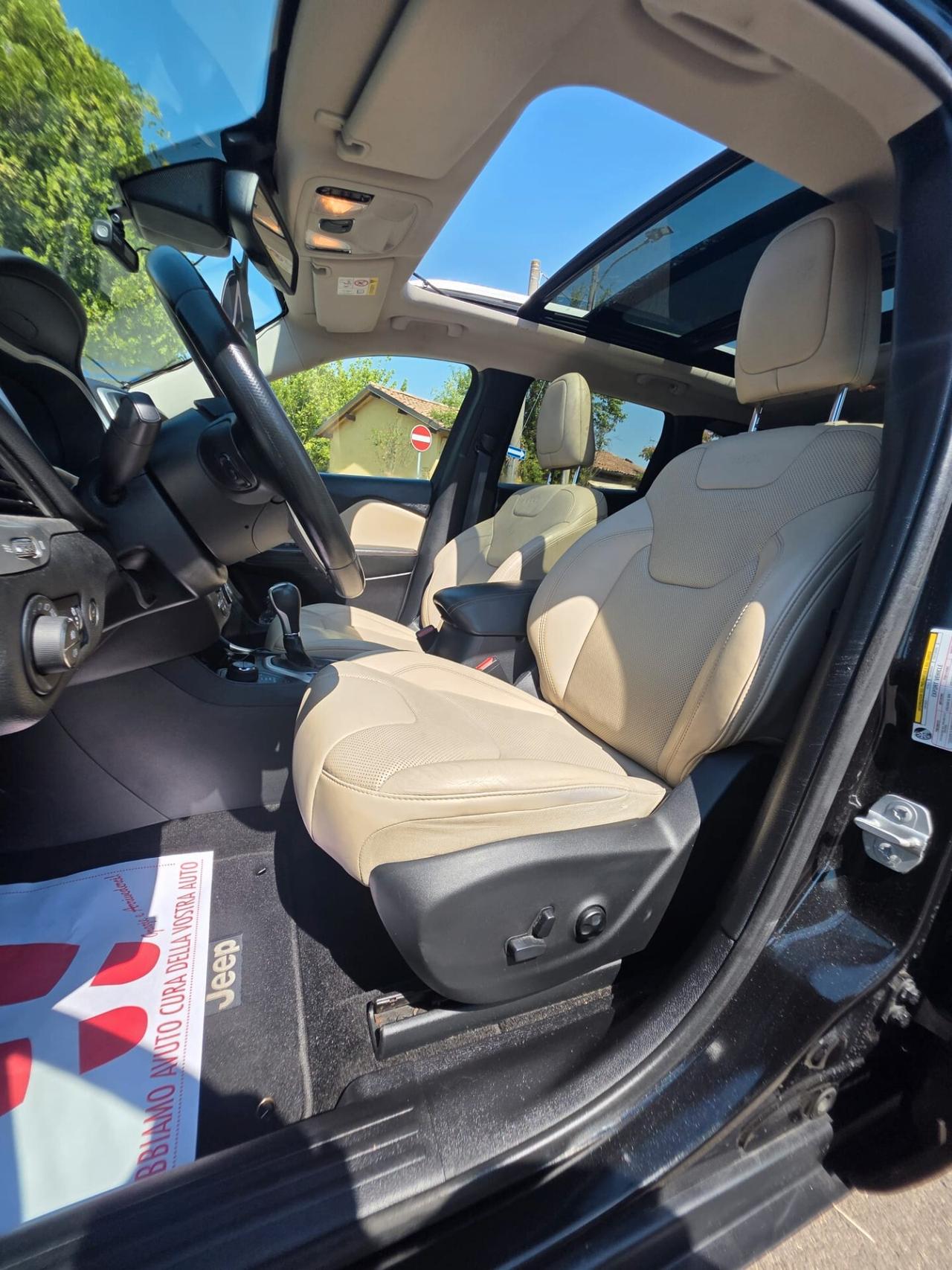 Jeep Cherokee 2.2 Mjt II 4WD Active Drive Limited+