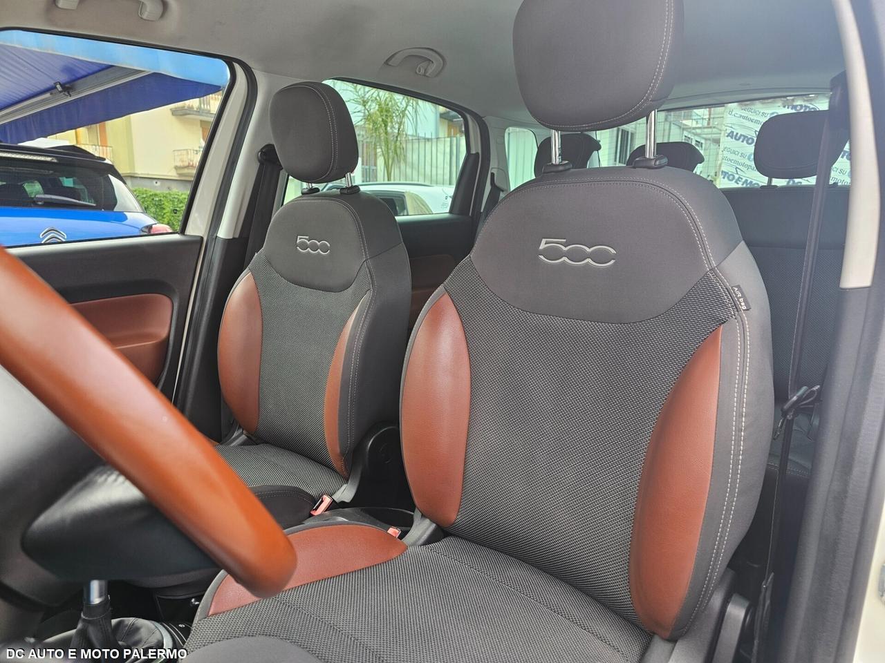 Fiat 500L 1.3 Multijet 85 CV.Trekking.Affar.e.2015