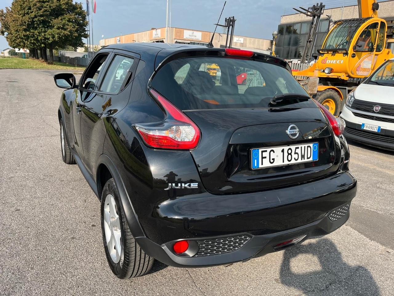 Nissan Juke 1.6 94 CV Visia