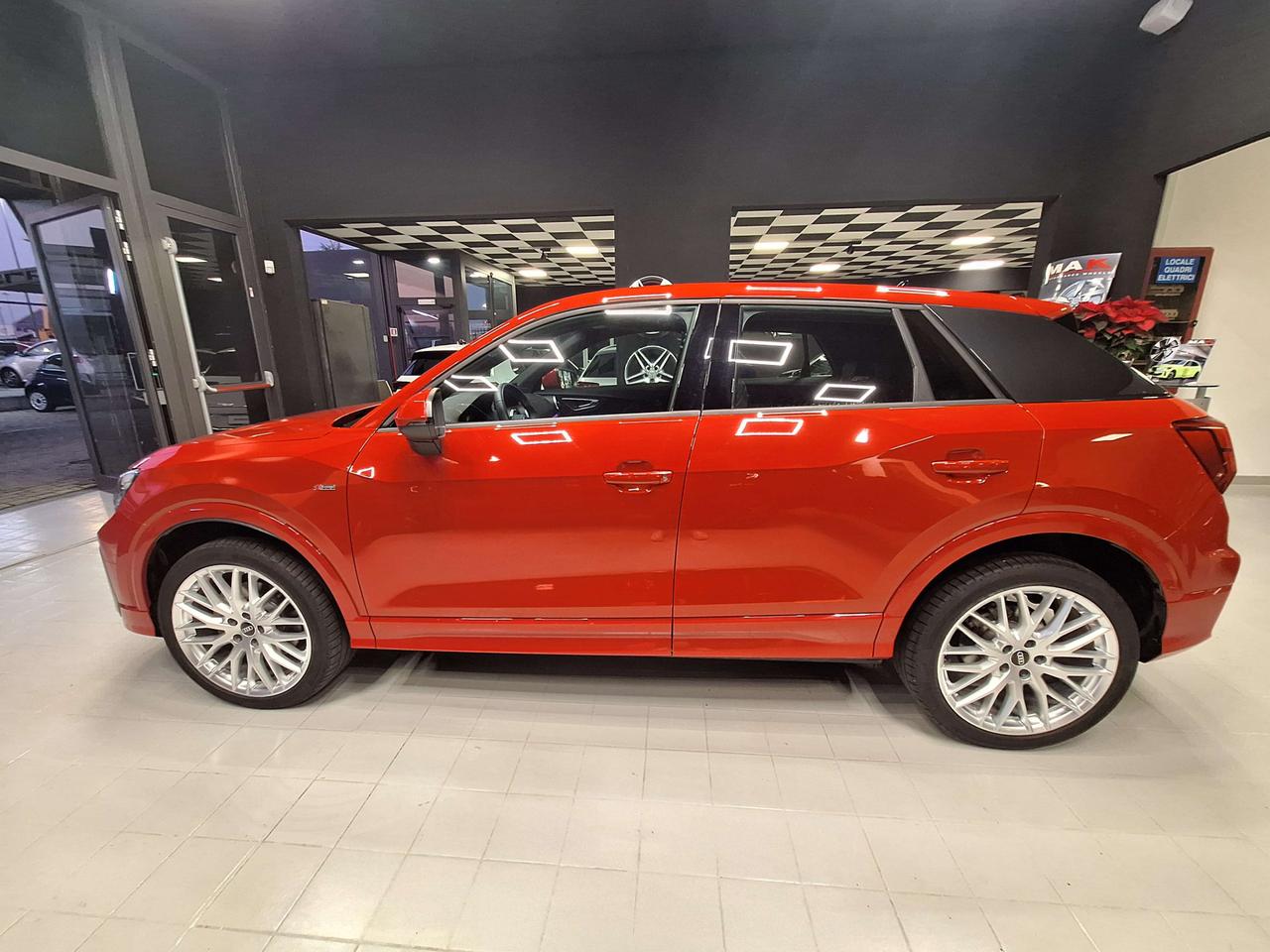 Audi Q2 Q2 35 2.0 tdi S line edition s-tronic