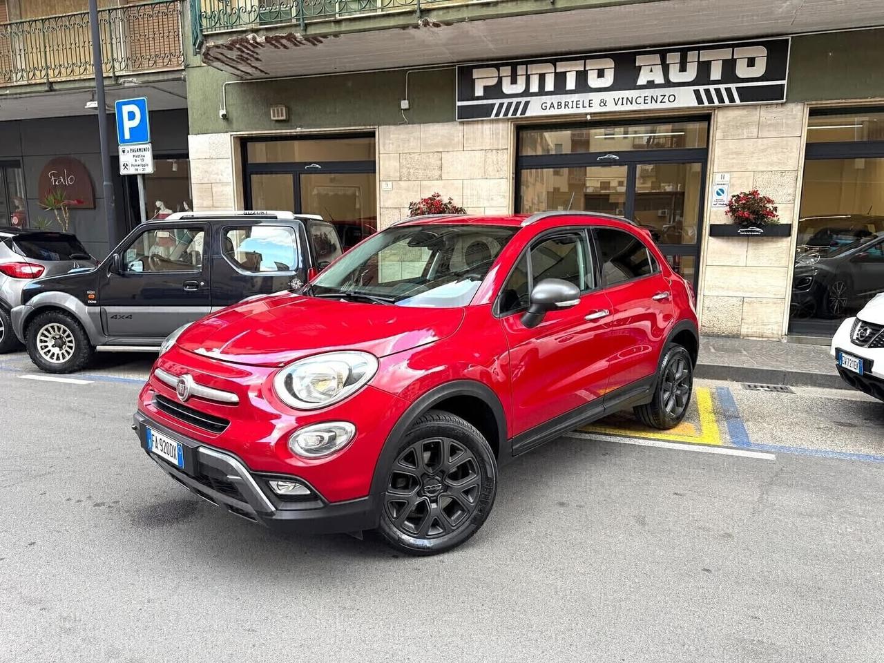 Fiat 500X 2.0 MultiJet 140 CV 4x4 Cross Plus
